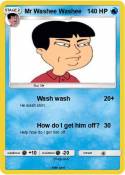 Mr Washee Washe
