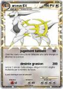 arceus EX