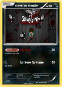 steve vs slende