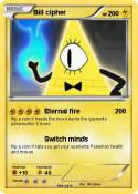 Bill cipher