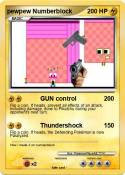 pewpew Numberbl