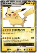 Pikachu EX