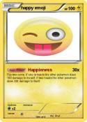 happy emoji