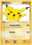 Pikachu Ex