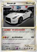 Nissan gtr