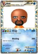 Matt