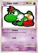 Paper Yoshi