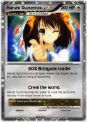 Haruhi Suzumiya