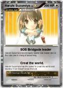 Haruhi Suzumiya