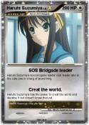 Haruhi Suzumiya