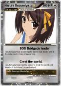 Haruhi Suzumiya