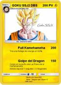 GOKU SSJ2 DBS