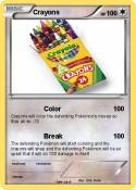 Crayons