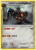 optimus prime