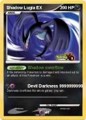 Shadow Lugia EX