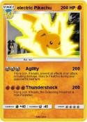 electric Pikach