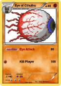 Eye of Cthulhu