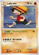 Luffy mini