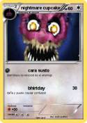 nightmare cupca
