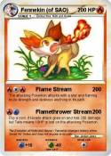 Fennekin (of