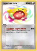 Hypernova kirby