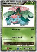 Mega Venusaur