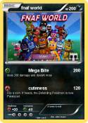 fnaf world