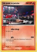cm punk vs jeri