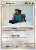 Stevie boi