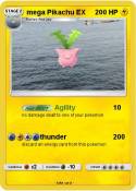 mega Pikachu