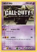 call of duty