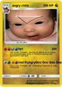 angry child