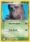 Chewbacca EX