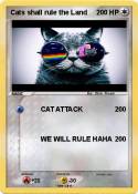 Cats shall rule