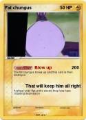 Fat chungus