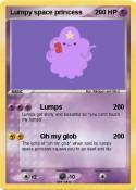 Lumpy space