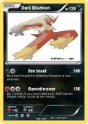 Dark Blaziken