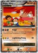 Angry Misty