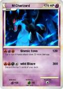 M Charizard