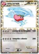 kirby tornade