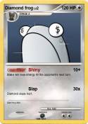 Diamond frog