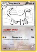 Stegosaurus