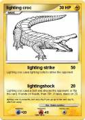 lighting croc