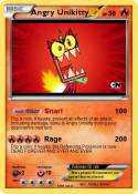 Angry Unikitty