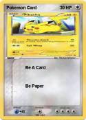 Pokemon Card