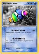 Rainbow Clown