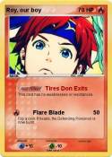 Roy, our boy
