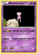 Mew,smeargel