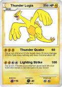 Thunder Lugia