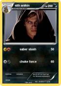 sith anikin